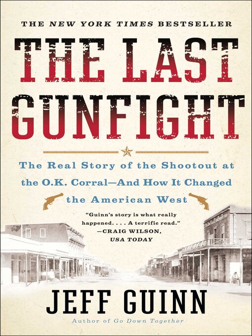 Title details for The Last Gunfight by Jeff Guinn - Wait list